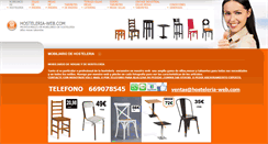 Desktop Screenshot of hosteleria-web.com